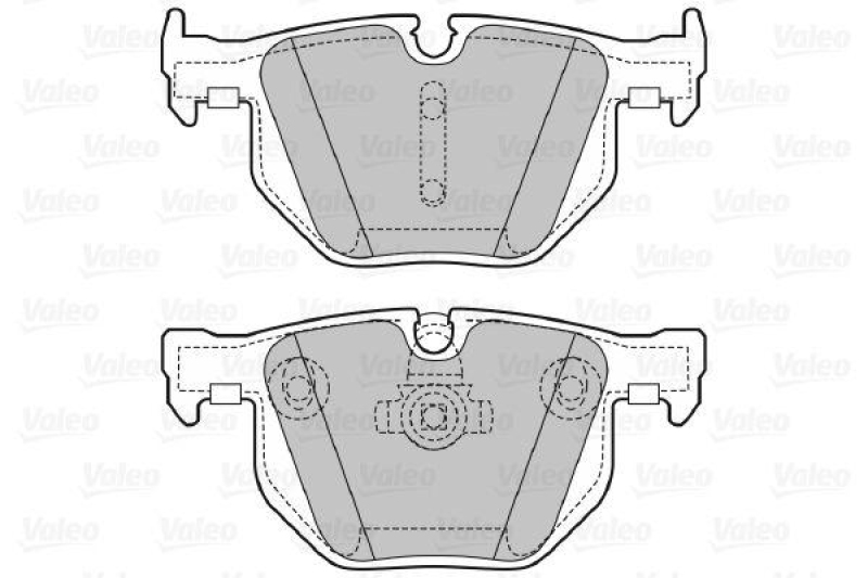 VALEO 598754 SBB-Satz PREMIUM