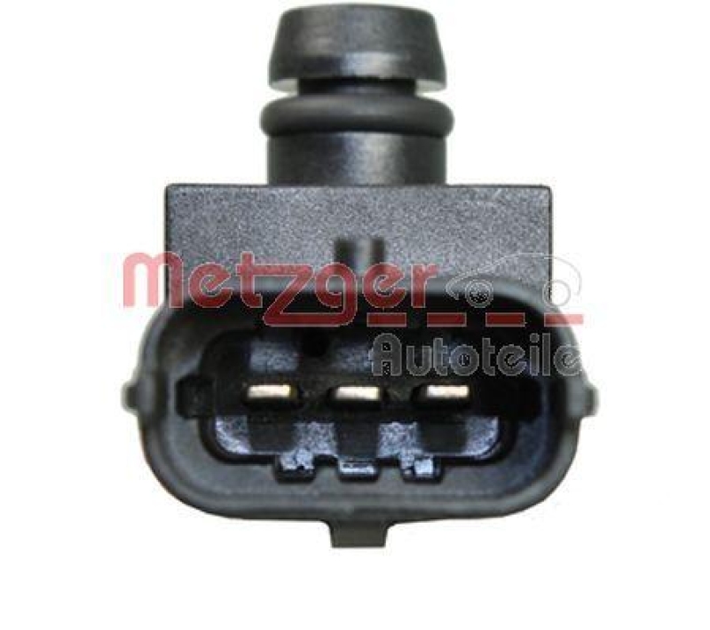 METZGER 0906377 Sensor, Saugrohrdruck für RENAULT