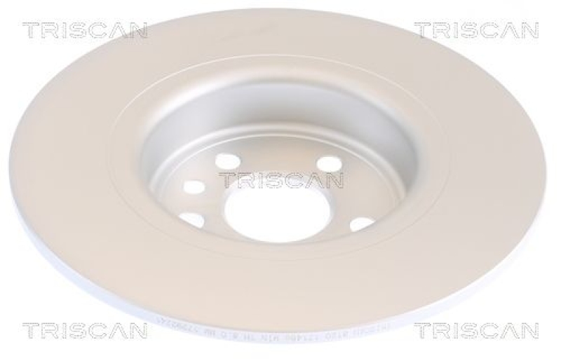 TRISCAN 8120 17146c Bremsscheibe Hinten, Coated für Land Rover