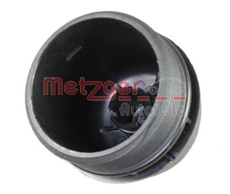 METZGER 2370049 Deckel, Ölfiltergehäuse für FIAT/NISSAN/OPEL/RENAULT/VAUXHALL