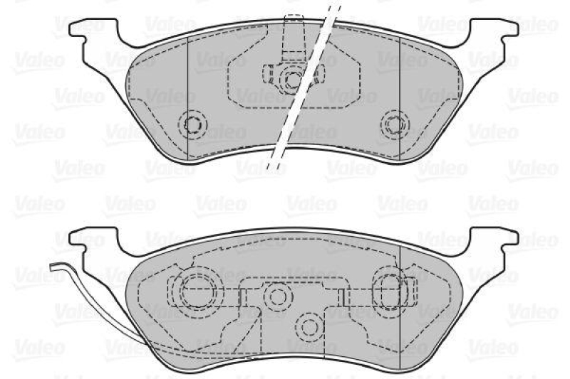 VALEO 598755 SBB-Satz PREMIUM