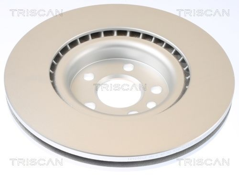 TRISCAN 8120 17147c Bremsscheibe Vorne, Coated für Land Rover