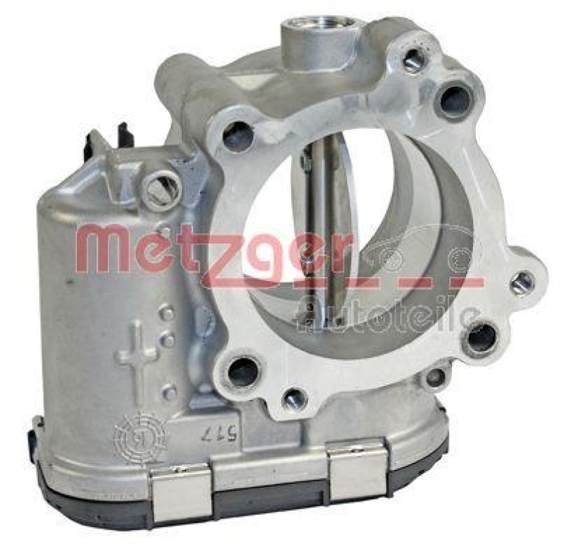 METZGER 0892498 Drosselklappenstutzen für CHRYSLER/JEEP/MB