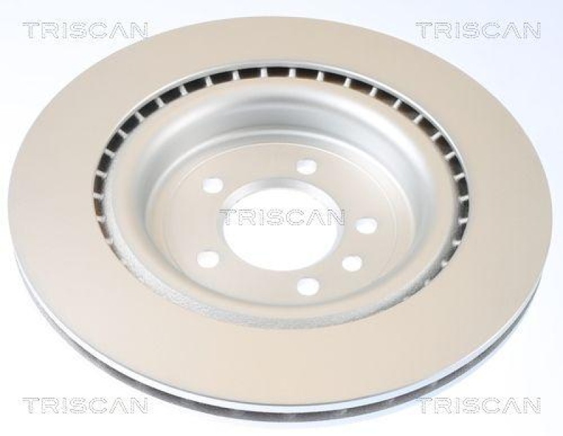 TRISCAN 8120 17148c Bremsscheibe Hinten, Coated für Landrover