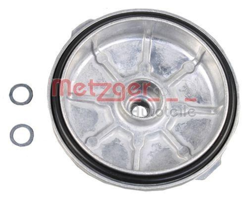 METZGER 2370051 Deckel, Ölfiltergehäuse für BMW