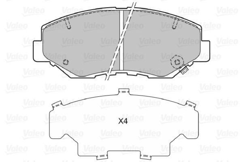 VALEO 598757 SBB-Satz PREMIUM