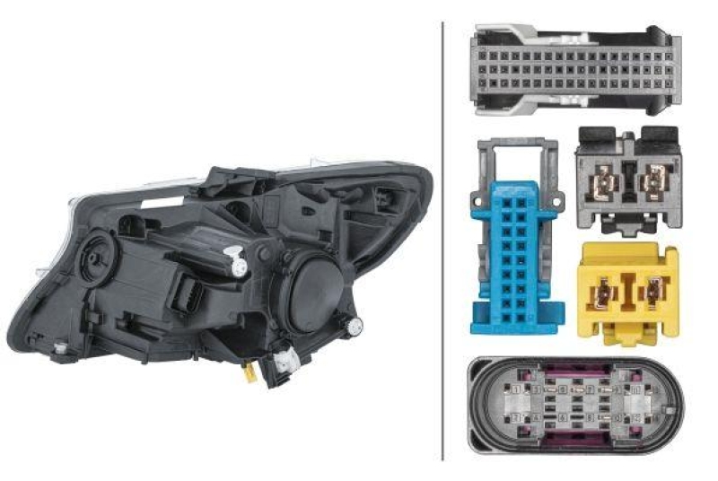 HELLA 1EX 011 284-281 Heckscheinwerfer rechts LED MB