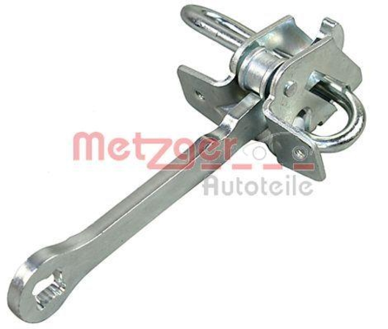 METZGER 2312080 Türfeststeller für OPEL vorne links/rechts