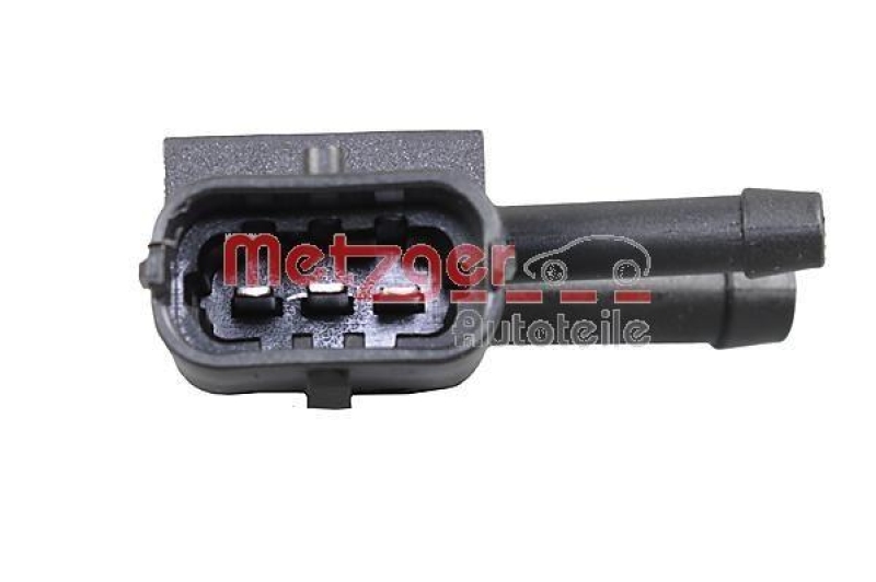 METZGER 0906382 Sensor, Abgasdruck für RENAULT