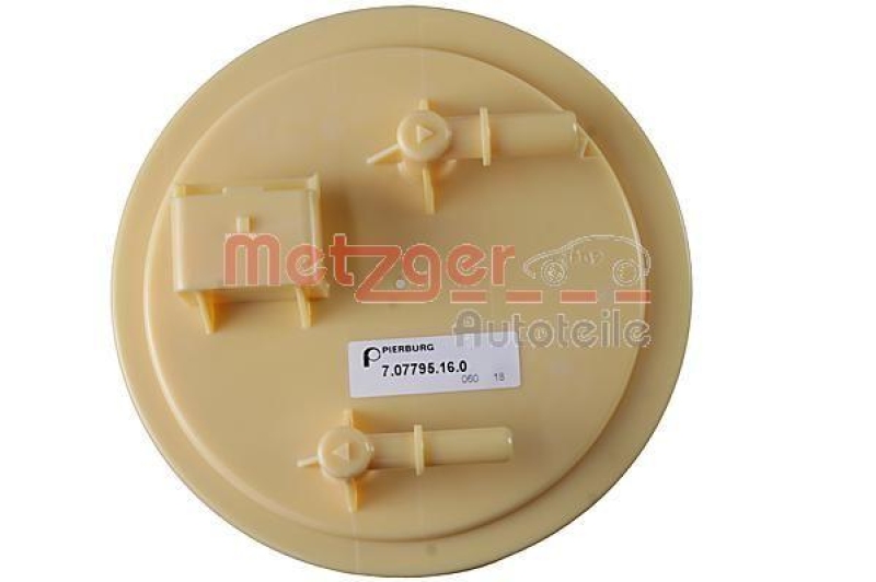 METZGER 2250278 Kraftstoff-Fördereinheit für FIAT/FORD