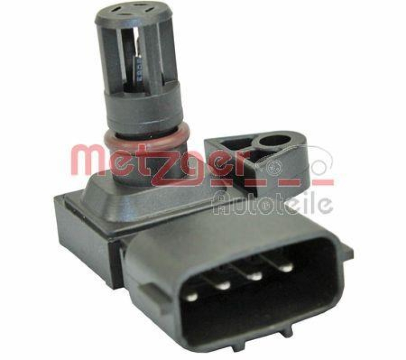 METZGER 0906383 Sensor, Saugrohrdruck für NISSAN