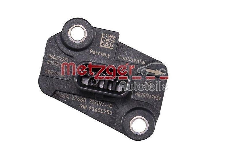 METZGER 0890365 Luftmassenmesser für OPEL