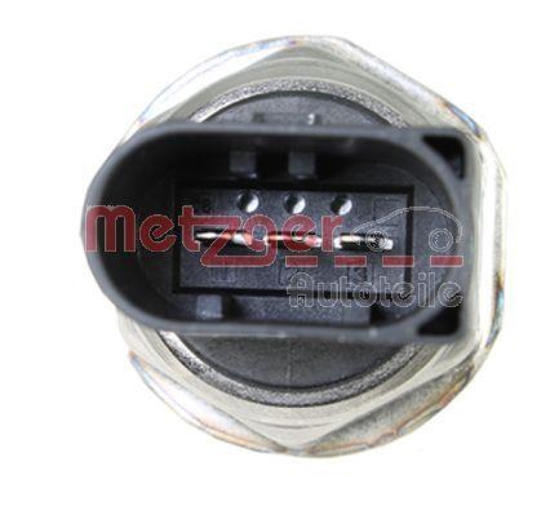 METZGER 0906384 Sensor, Kraftstoffdruck für MB