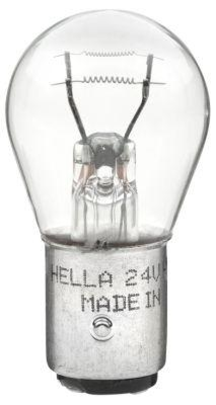 HELLA 8GD 002 078-011 Glühlampe P21/5W HD 24 V