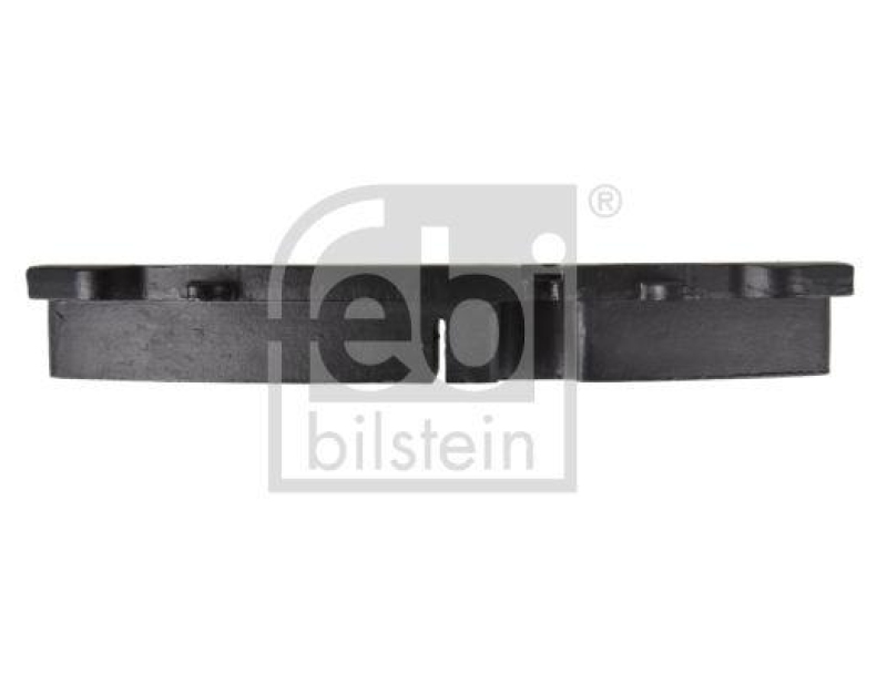 FEBI BILSTEIN 16607 Bremsbelagsatz mit Befestigungsmaterial für Bergische Achsen