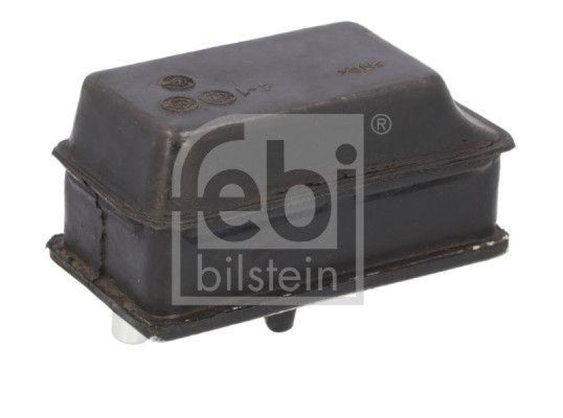 FEBI BILSTEIN 186423 Anschlagpuffer für Blattfeder für Iveco