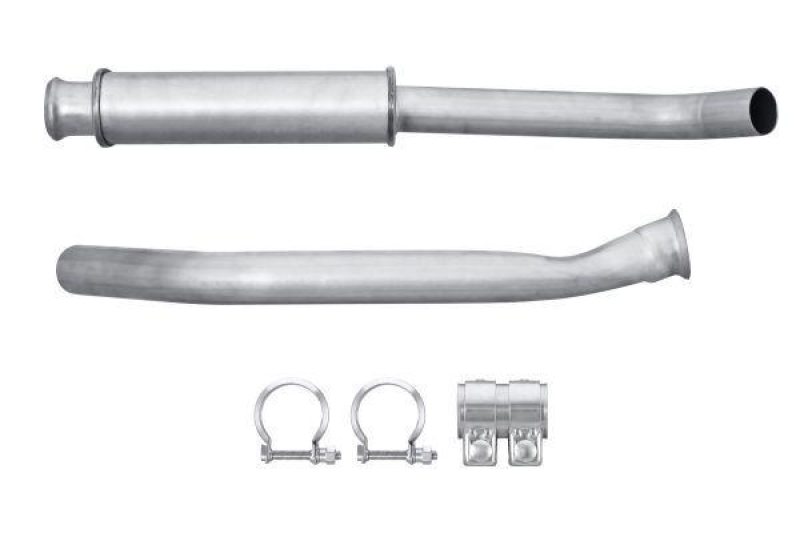 HELLA 8LB 366 020-381 Vorschalldämpfer CITROEN