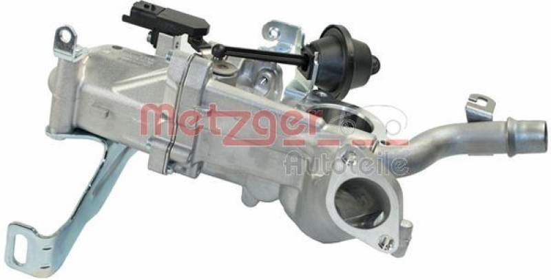 METZGER 0892513 Kühler, Abgasrückführung für CITROEN/FIAT/FORD/PEUGEOT/VOLVO