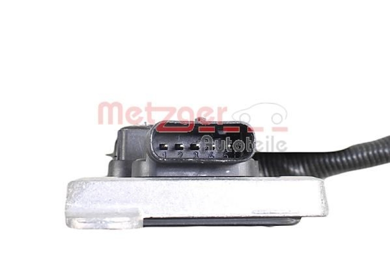 METZGER 0899278 Nox-Sensor, Nox-Katalysator für VW