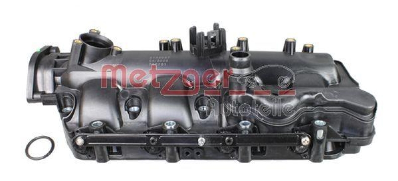 METZGER 2100057 Saugrohrmodul für OPEL/SAAB OHNE STELLELEMENT