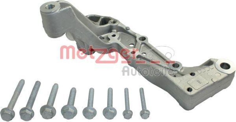 METZGER 58085501 Achsschenkel, Radaufhängung für AUDI/SEAT/SKODA/VW VA links