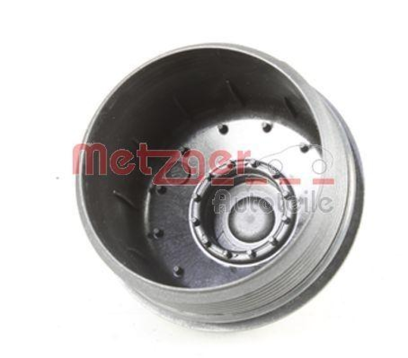 METZGER 2370059 Deckel, Ölfiltergehäuse für AUDI/SEAT/SKODA/VW