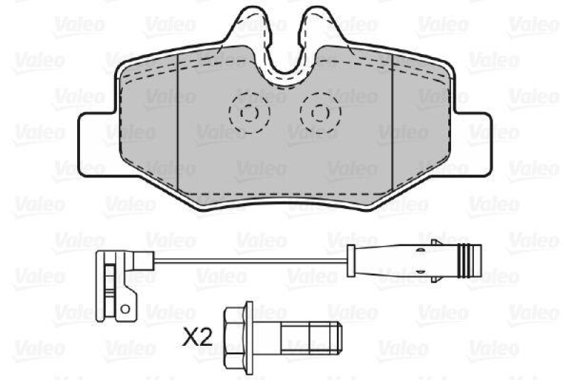 VALEO 598765 SBB-Satz PREMIUM