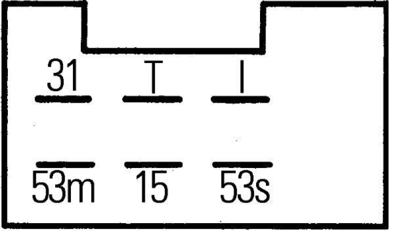 HELLA 5WG 002 450-111 Relais, Wisch-Intervall 12V, 6-polig