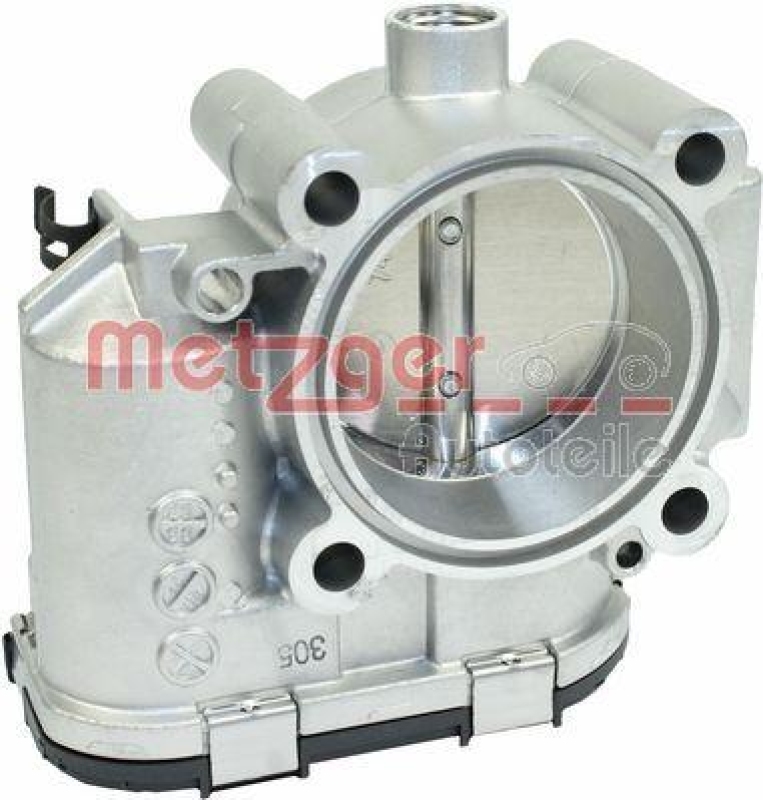 METZGER 0892521 Drosselklappenstutzen für OPEL/SAAB/VAUXHALL