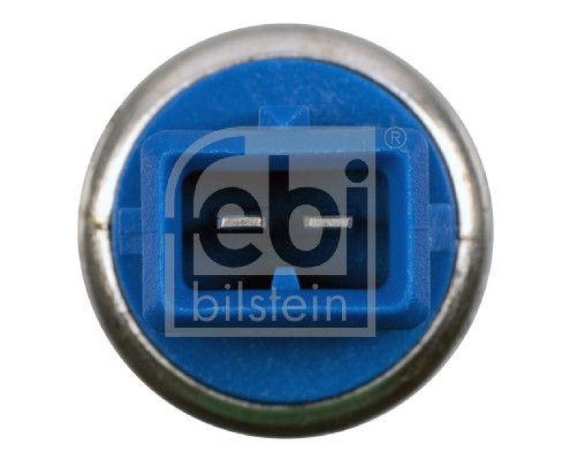 FEBI BILSTEIN 34762 Kühlmitteltemperatursensor mit Dichtung und Haltefeder für VW-Audi