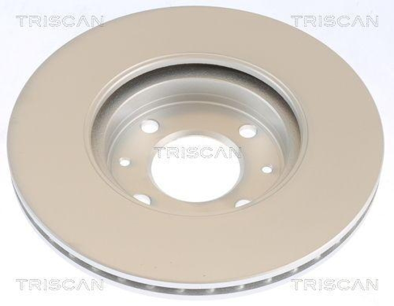 TRISCAN 8120 18136c Bremsscheibe Vorne, Coated für Kia