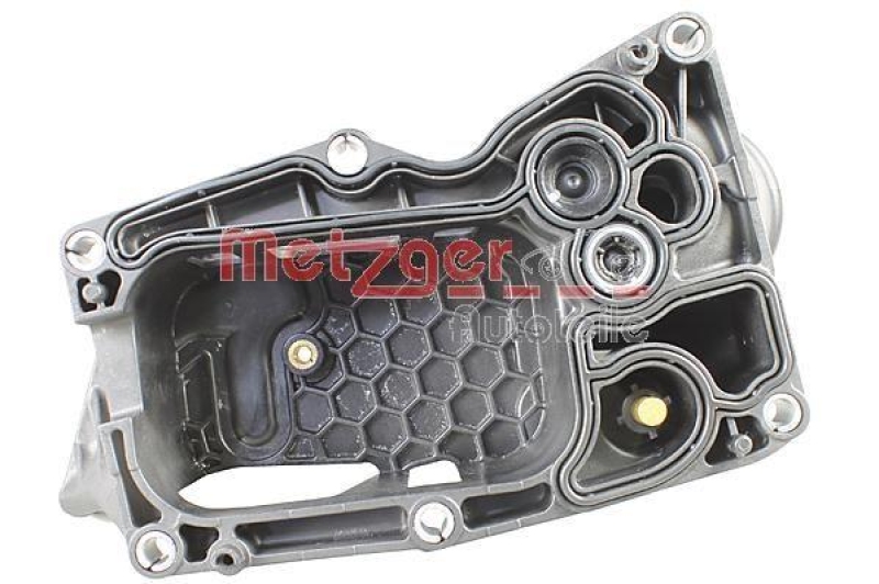 METZGER 2370061 Gehäuse, Ölfilter für BMW