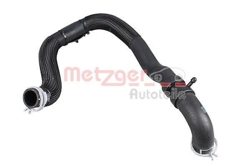 METZGER 2421166 Kühlerschlauch für FIAT/NISSAN/OPEL/RENAULT/VAUXHALL