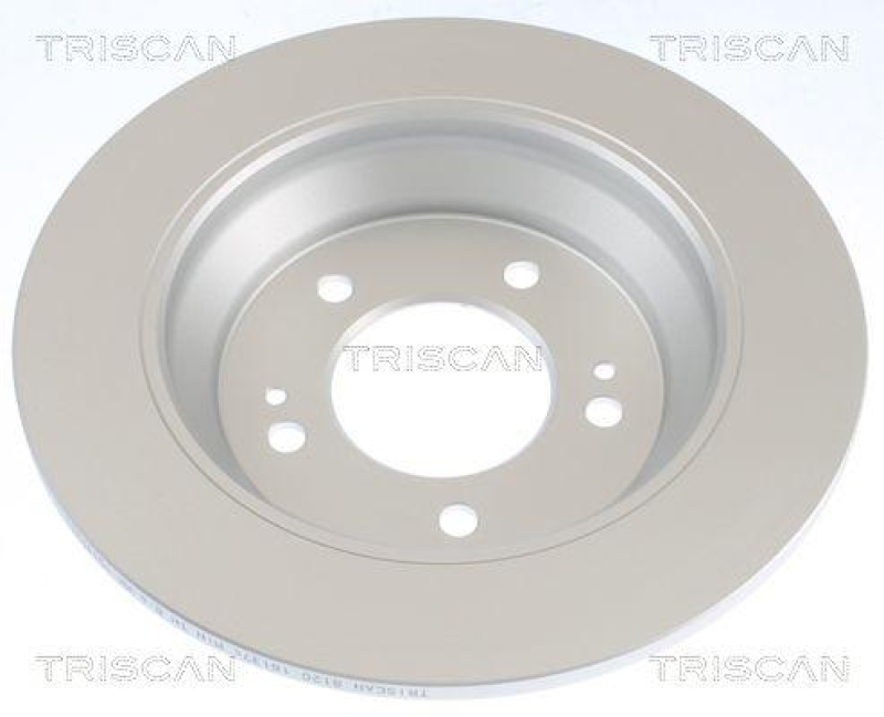 TRISCAN 8120 18137c Bremsscheibe Hinten, Coated für Kia