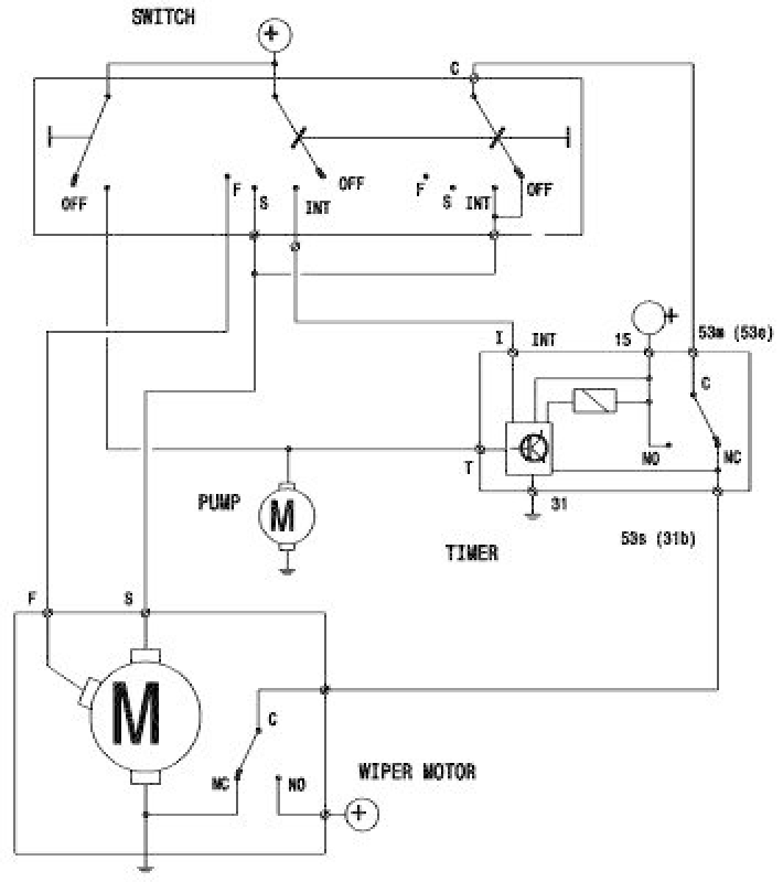 HELLA 5WG 003 620-091 Relais, Wisch-Intervall 12V, 6-polig