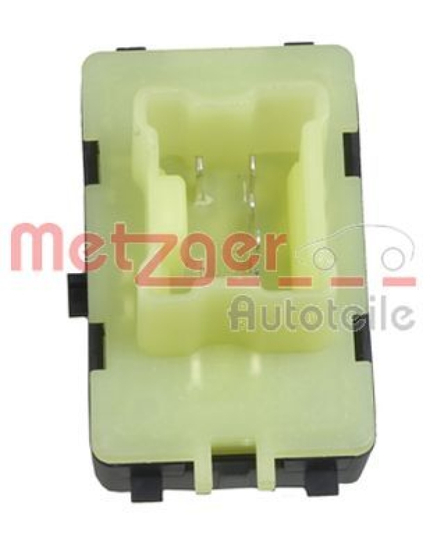 METZGER 0916589 Schalter, Fensterheber für RENAULT