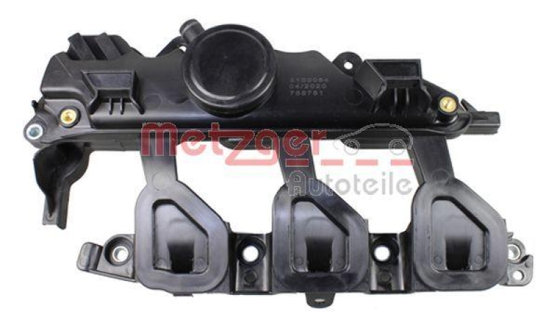 METZGER 2100064 Saugrohrmodul für NISSAN/OPEL/RENAULT OHNE STELLELEMENT