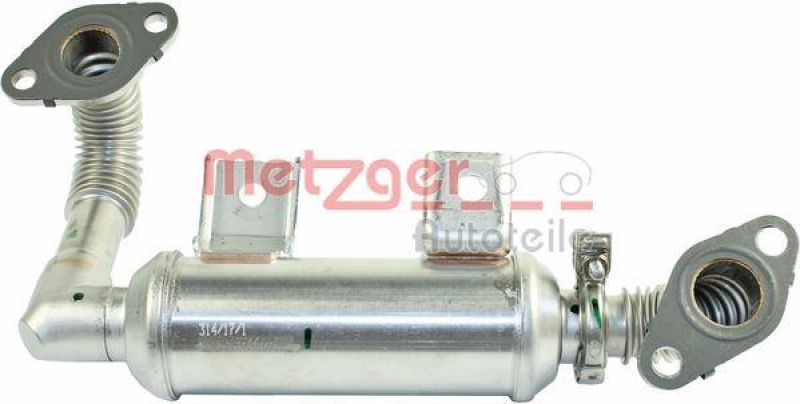 METZGER 0892539 Kühler, Abgasrückführung für FORD