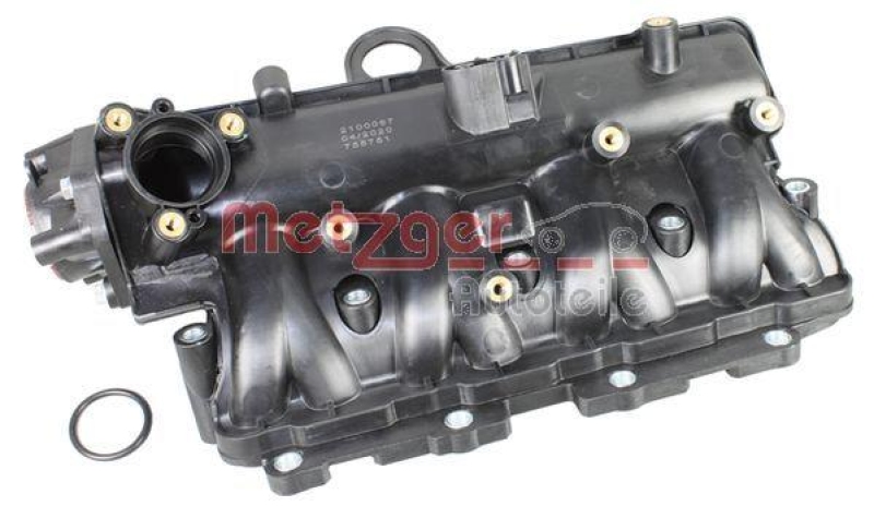 METZGER 2100067 Saugrohrmodul für FIAT/OPEL OHNE STELLELEMENT