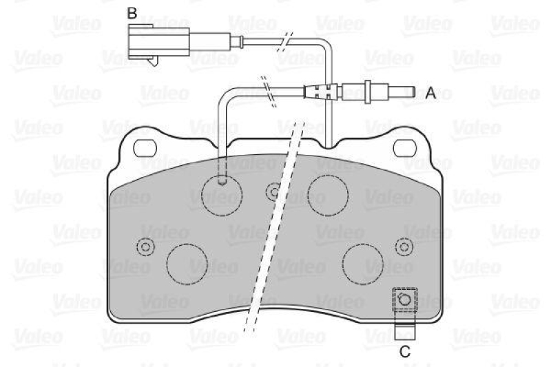 VALEO 598772 SBB-Satz PREMIUM