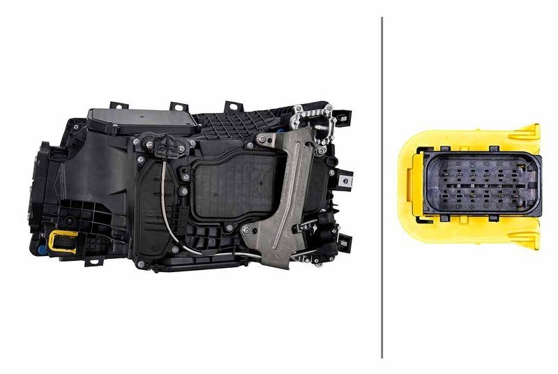 HELLA 1EX 011 805-101 Heckscheinwerfer rechts LED SCANIA