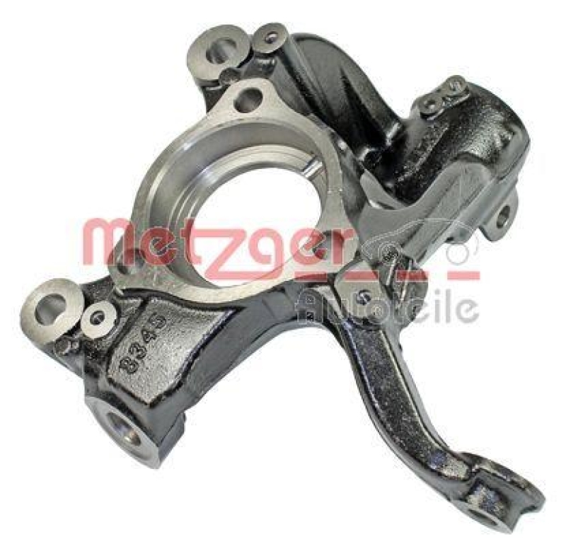 METZGER 58088101 Achsschenkel, Radaufhängung für AUDI/SEAT/SKODA/VW VA links