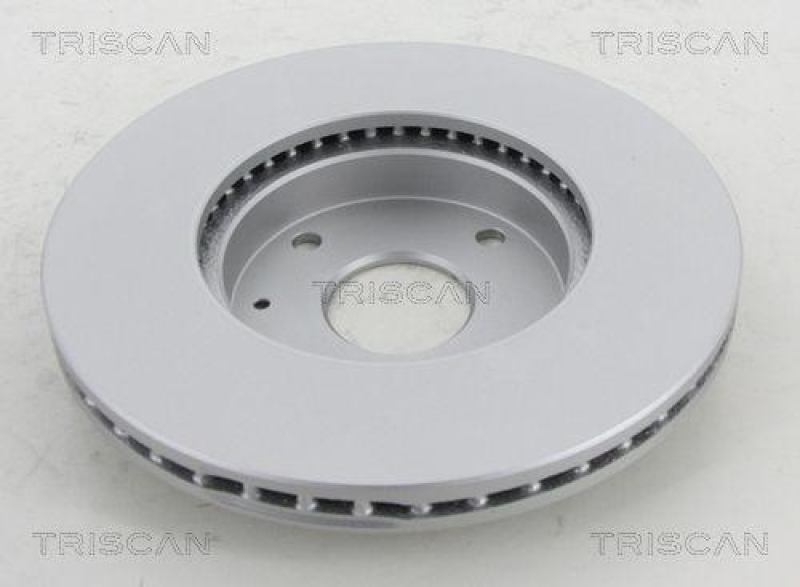 TRISCAN Bremsscheibe COATED