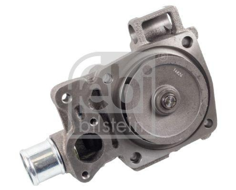 FEBI BILSTEIN 107649 Wasserpumpe mit Anbaumaterial für Iveco