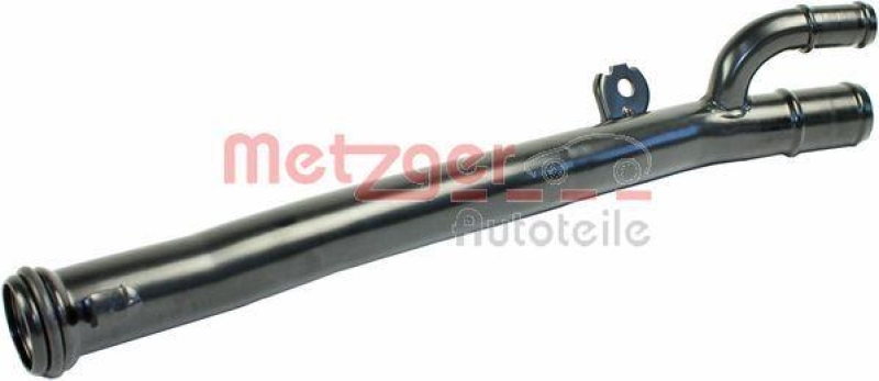 METZGER 4010061 Kühlmittelrohrleitung für RENAULT