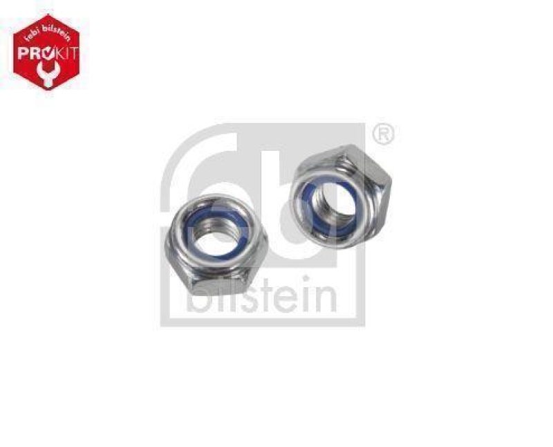 FEBI BILSTEIN 07989 Verbindungsstange mit Sicherungsmuttern für Ford