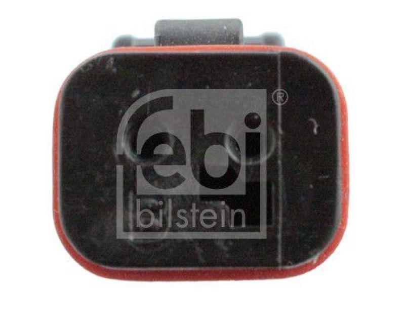 FEBI BILSTEIN 174527 ABS-Sensor mit Hülse und Fett für Scania