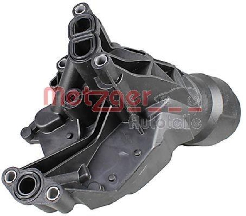 METZGER 2370069 Gehäuse, Ölfilter für AUDI