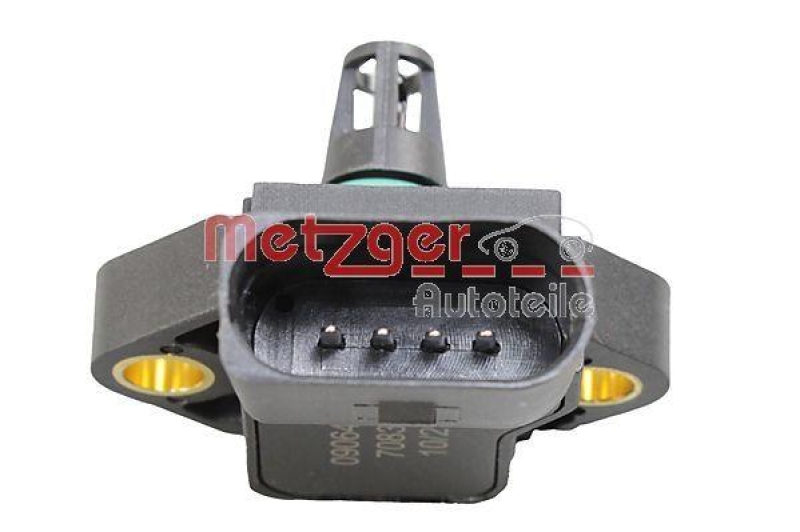 METZGER 0906441 Sensor, Ladedruck für AUDI/SEAT/SKODA/VW