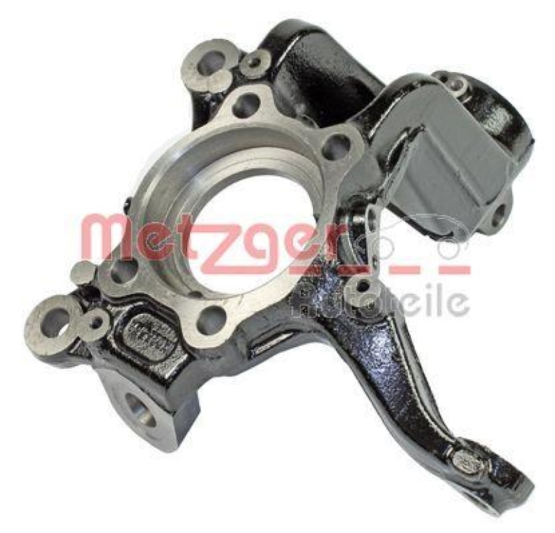 METZGER 58089101 Achsschenkel, Radaufhängung für AUDI/SEAT/SKODA/VW VA links